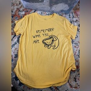 XL Disney Lion King Shirt